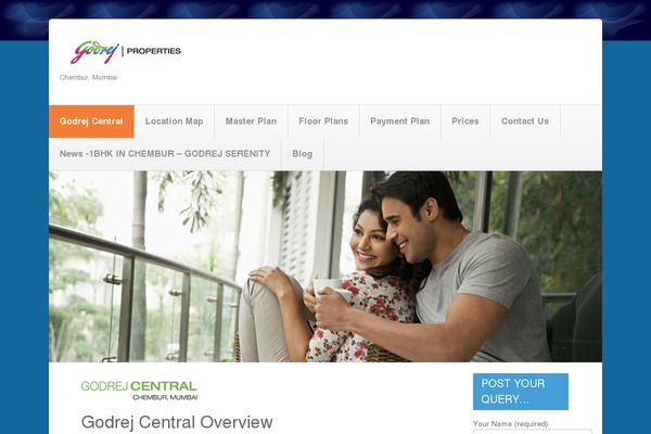 godrejcentralmumbai.com site used Gdmedical
