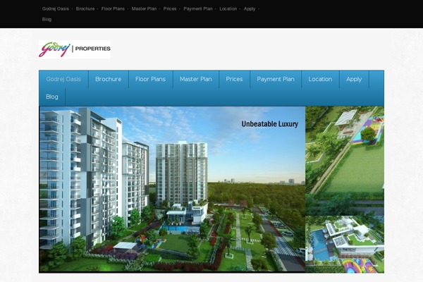 Gdrealestate theme site design template sample