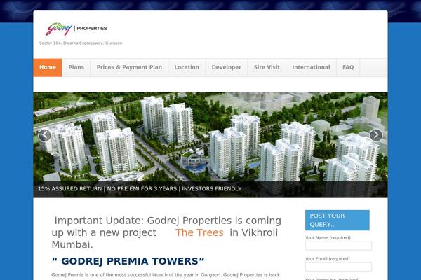 Gdmedical theme site design template sample