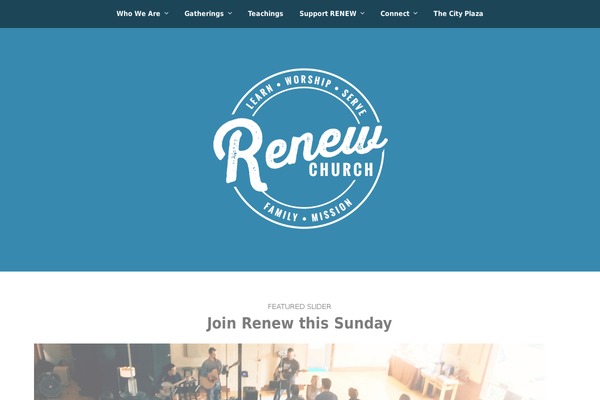 The One Pager theme site design template sample