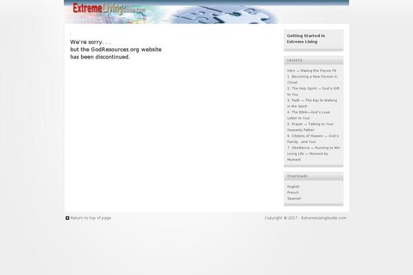 Platinum theme site design template sample