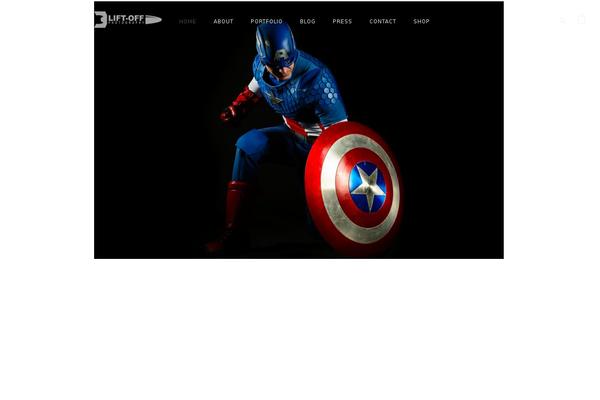 Site using Be-page-builder plugin