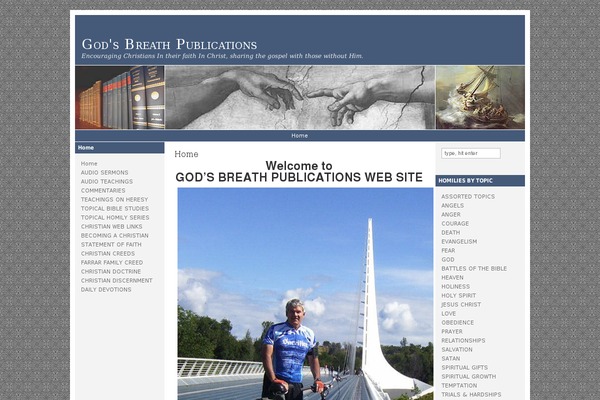 Ad-clerum-2 theme site design template sample