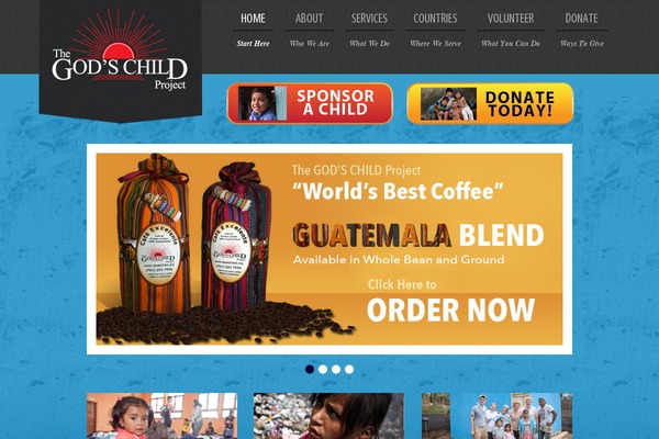 Site using Advanced post slider plugin