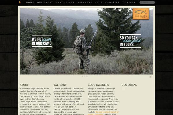 PageLines theme site design template sample