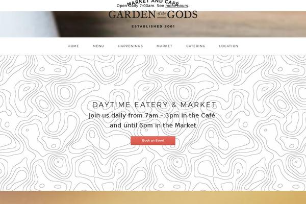 godsgourmet.com site used Customgogg