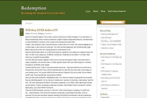VisitPress theme site design template sample