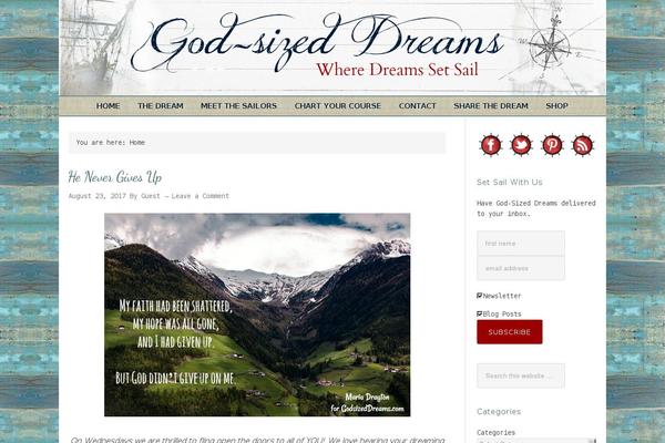 Site using Display Authors Widget plugin