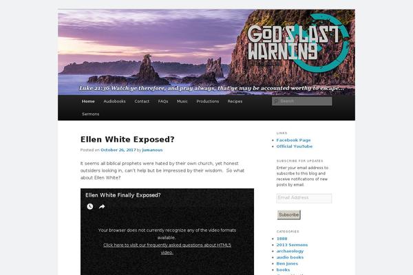 Site using Astra-sites plugin
