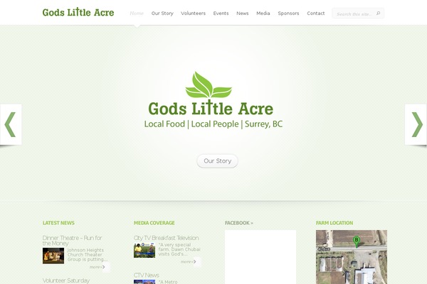 Leanbiz theme site design template sample