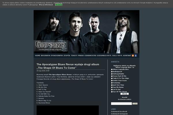 Irrigation theme site design template sample