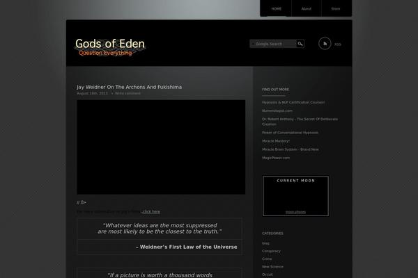 Piano Black theme site design template sample