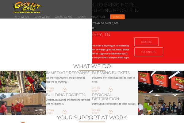 Site using Salient-portfolio plugin