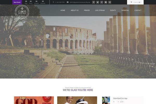 godsremnantassembly.org site used Deeds