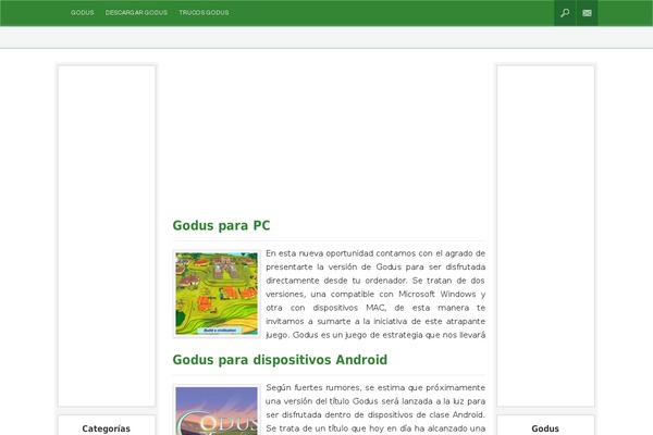 Spaze theme site design template sample