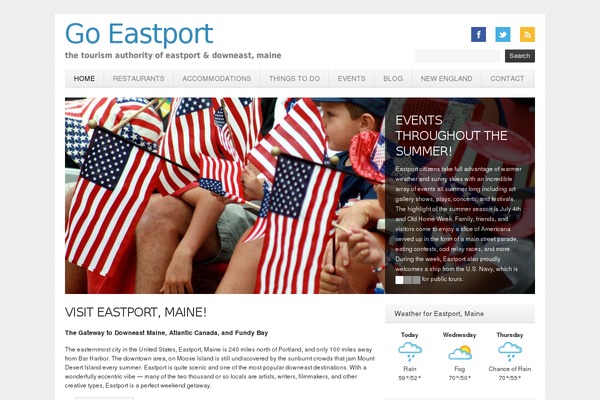 goeastport.com site used Theme1530