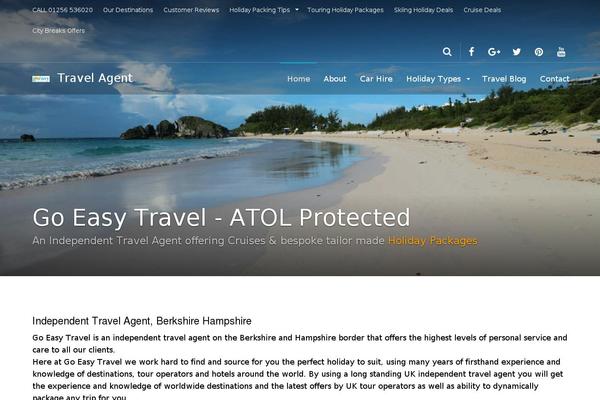 Site using Destinations plugin