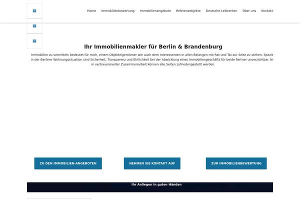 Site using Immomakler plugin