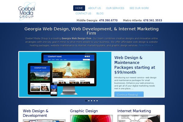 Site using Typing Effect plugin