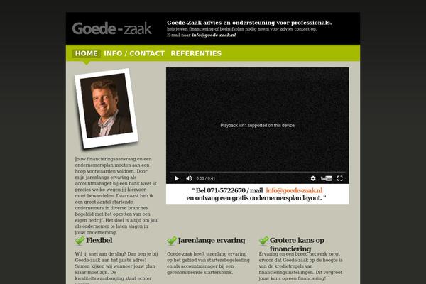 Freemium theme site design template sample