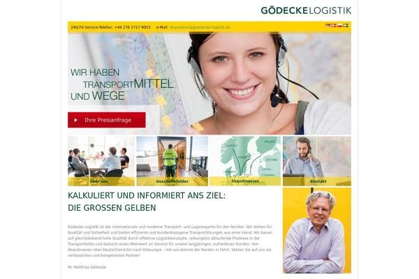 Point theme site design template sample
