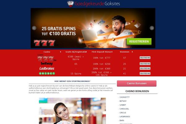 Site using WP-PageNavi plugin