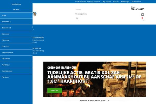 Porto Child theme site design template sample