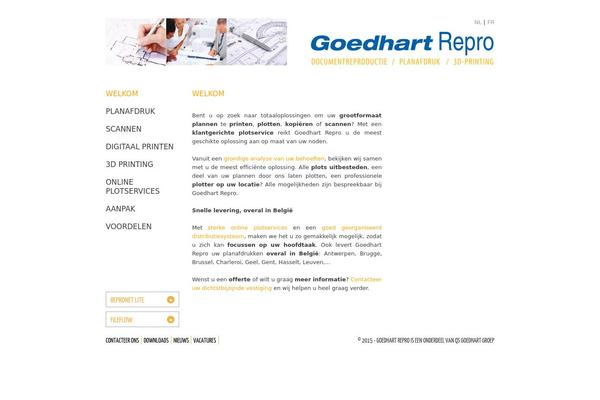 Lp theme site design template sample