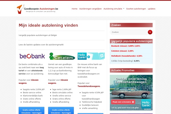 Site using Advanced Real Estate Mortgage Calculator plugin