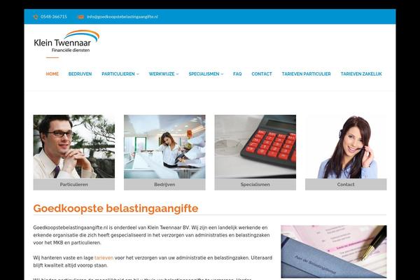 Semona theme site design template sample