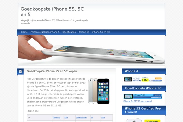 BlogoLife theme site design template sample