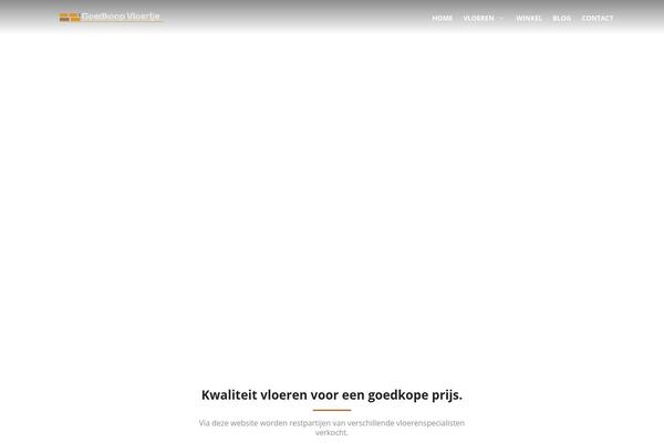 Flooring theme site design template sample