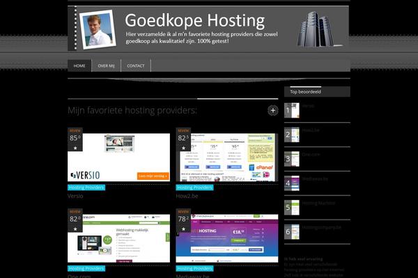 View:r theme site design template sample