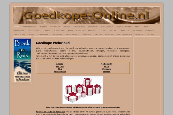 Site using Bol.com Partner Program Plugin plugin