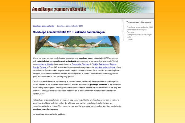 SEO Basics theme site design template sample