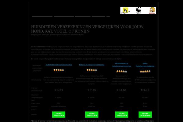 Little theme site design template sample