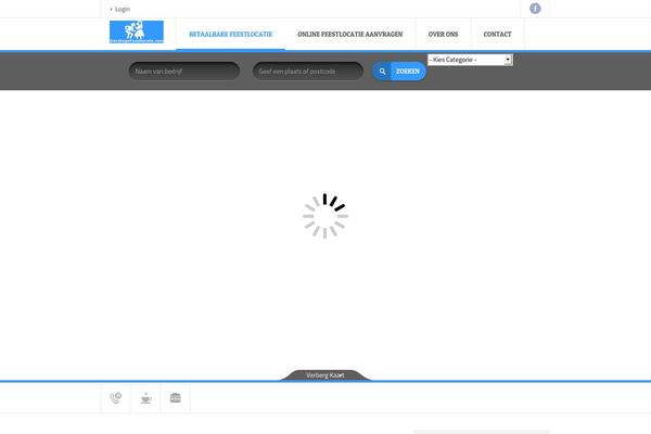 GLOCAL theme site design template sample