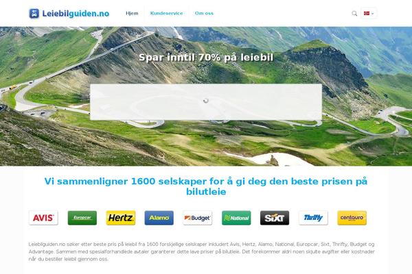 Dynamix theme site design template sample