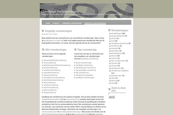 goedkopeverzekeringen.net site used Goldengrey