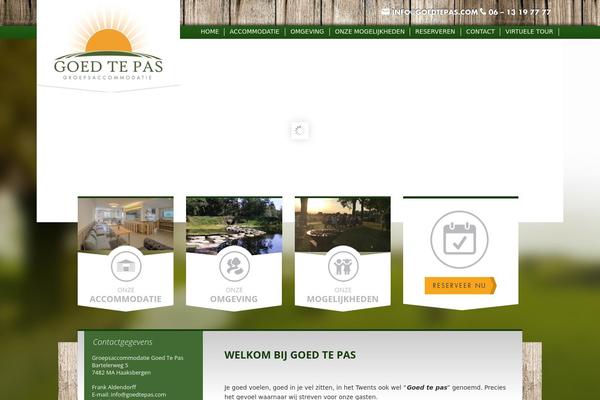 Site using Wp-staging plugin