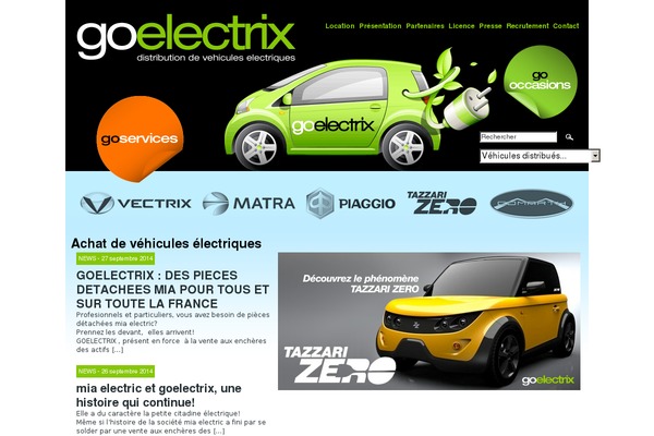goelectrix.com site used Wpascms
