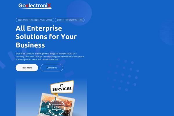 Site using Gaviasframework plugin