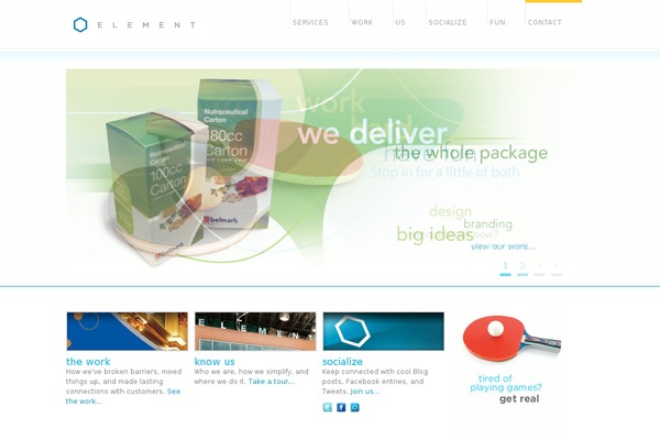 goelement.com site used Boilerplate