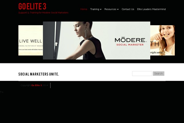 Sheeva theme site design template sample