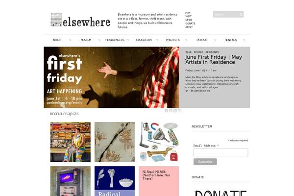 Site using Slickr Flickr plugin