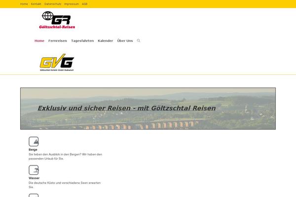 Site using Ocean-elementor-widgets plugin