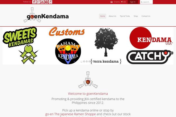 Master theme site design template sample