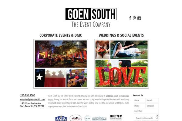 Genesis theme site design template sample