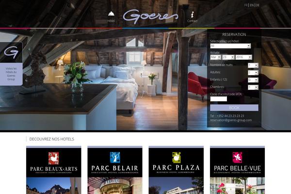 Ducos theme site design template sample