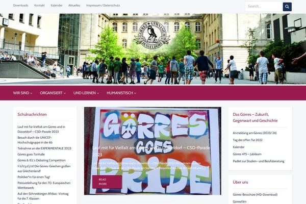 Academica_pro_3 theme site design template sample